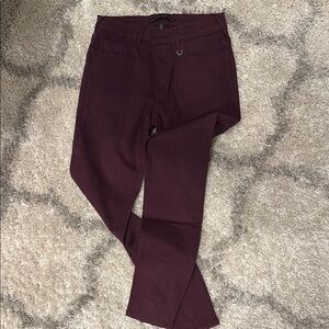 True Religion Women's Skinny Jeans - Burgundy